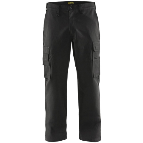 Blåkläder Werkbroek 14001370 | Zwart | Maat 52 - 7330509170946