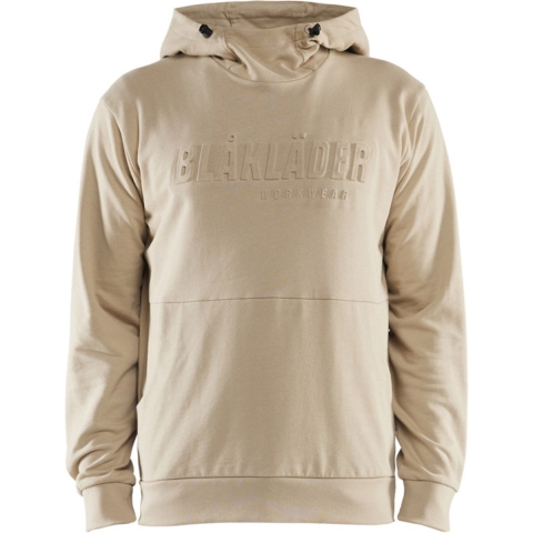 Blåkläder Hoodie 3D 35301158 | Zand | Maat 3XL - 7330509834978