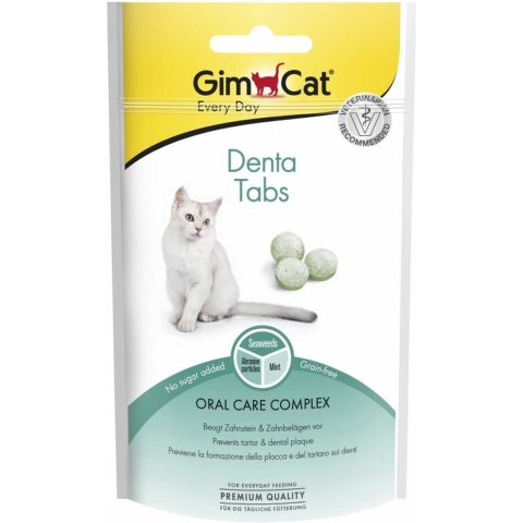 8x GimCat Denta Tabs 40 gr