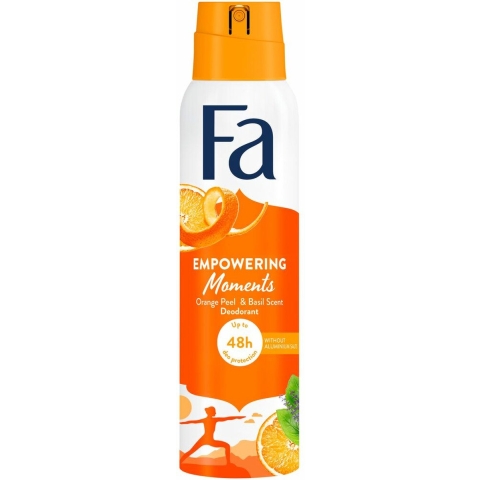 6x Fa Deodorant Spray Empowering Moments 150 ml