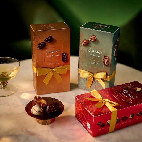 Guylian Chocolade Zeevruchten Original Luxe Giftbox 250 gr
