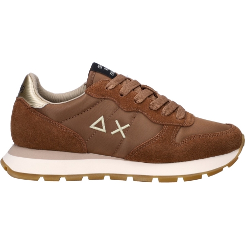 Sun68 Z45202 Ally Gold Silver Sneakers