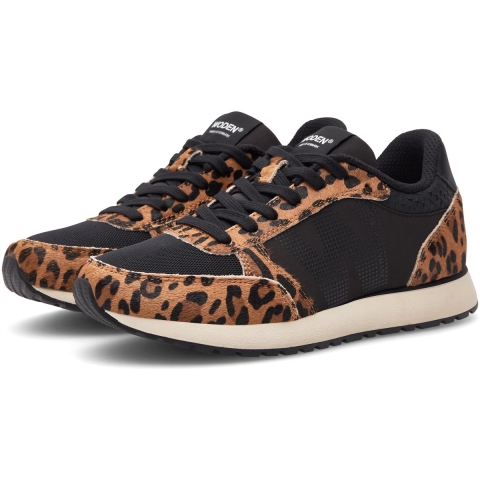 Woden Ronja Cowhair Sneakers