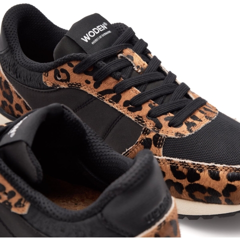 Woden Ronja Cowhair Sneakers
