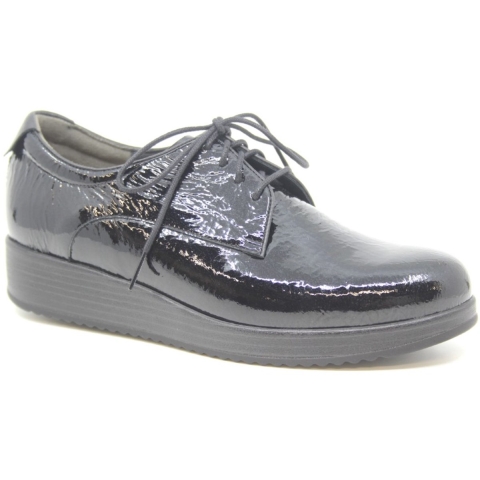 Durea 6313 wijdte G Nette veterschoenen