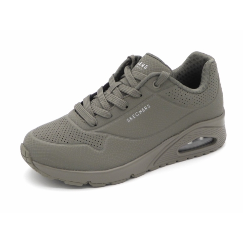 Skechers 177861 Uno - Shiny Scale Sneakers