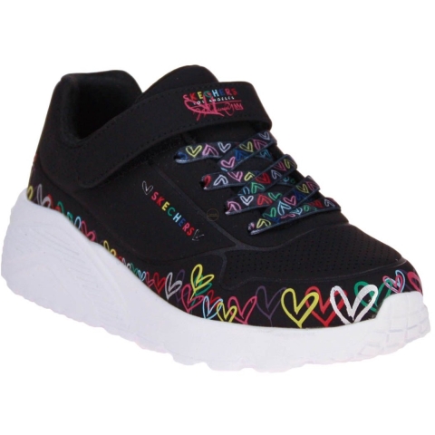 Skechers 314091L Uno Lite - Heart Sneakers
