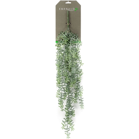 Rhipsalis hanging bush x5 72 cm kunstplant - Emerald