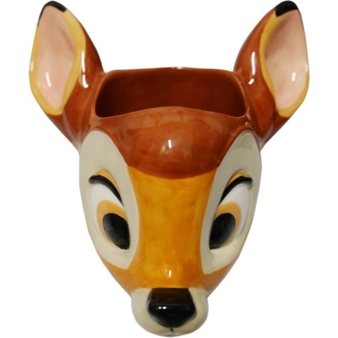 Bloempot keramiek 3D Bambi 5 cm - Disney