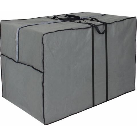 Loungekussentas Cantonic 125x32x50 cm grijs - Eurotrail