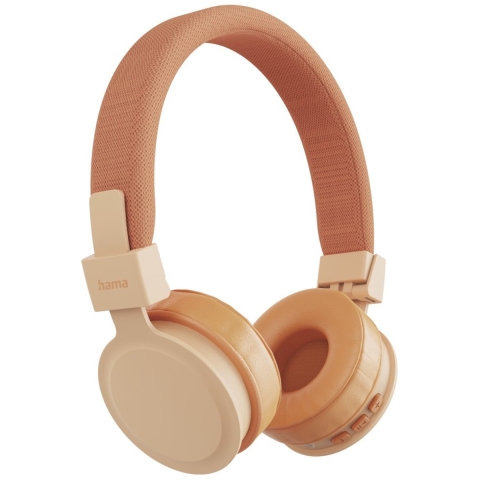 Hama Freedom Lit III Bluetooth Koptelefoon On-Ear Oranje