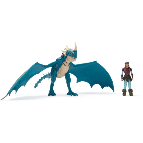 How To Train Your Dragon Nadder and Astrid