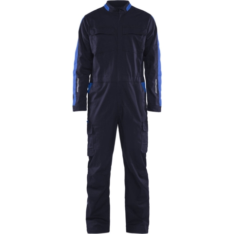 Blåkläder Industrie overall stretch 61441832 | Marineblauw/Korenblauw | Maat 48 - 7330509762561
