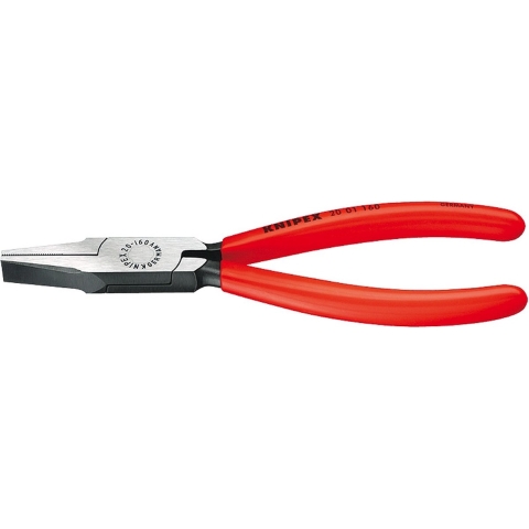Knipex Platbuigtang zwart geatramenteerd met kunststof bekleed 180 mm - 2001180