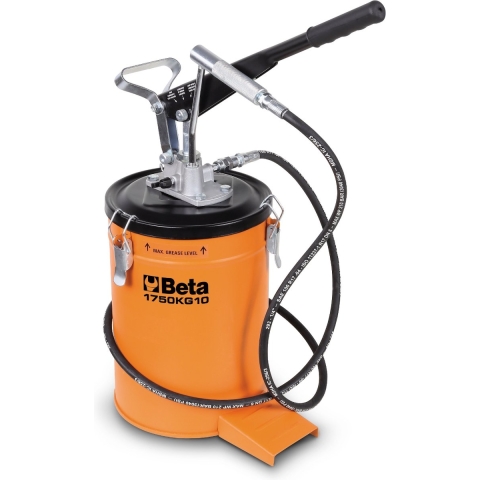 Beta Vetafgifte pomp met pistool, 10 kg, met hogedruk slang, 2 m 1750KG10 - 017500100