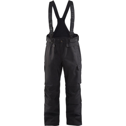 Blåkläder Shell werkbroek 18091977 | Zwart | Maat XXL - 7330509622773