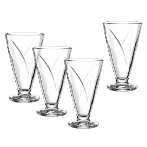 Leonardo Ijscoupes Cono - 360 ml - 4 Stuks