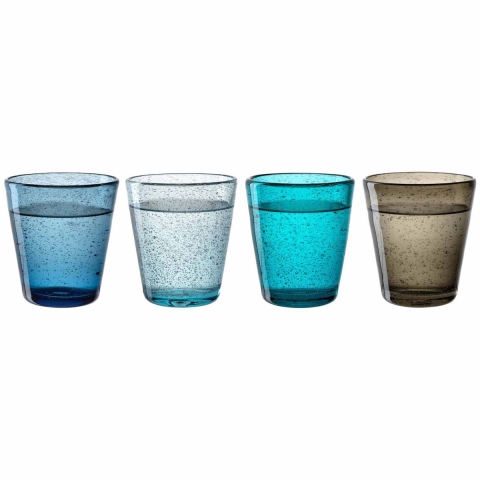 Leonardo Waterglazen Burano Cool - 330 ml - 4 Stuks