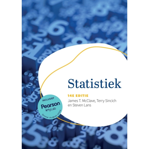 Statistiek, 14e editie met MyLab NL toegangscode (Paperback)