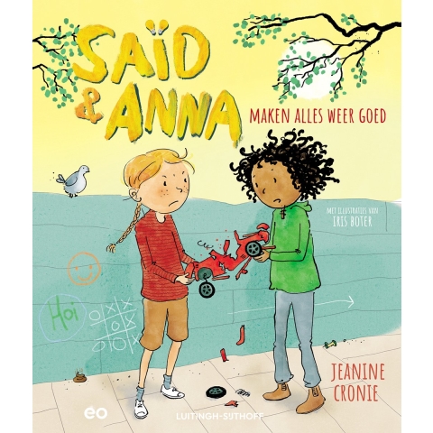 Saïd & Anna maken alles weer goed (Hardback)