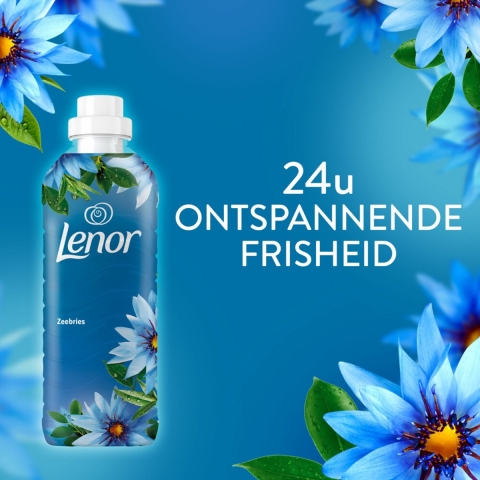 2+2 gratis: Lenor Wasverzachter Zeebries 87 Wasbeurten 1872 ml