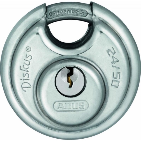 ABUS 20317 6 Hangslot Zilver