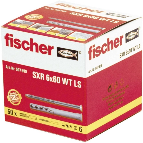 Fischer 507601 Kozijnplug 1 set(s)