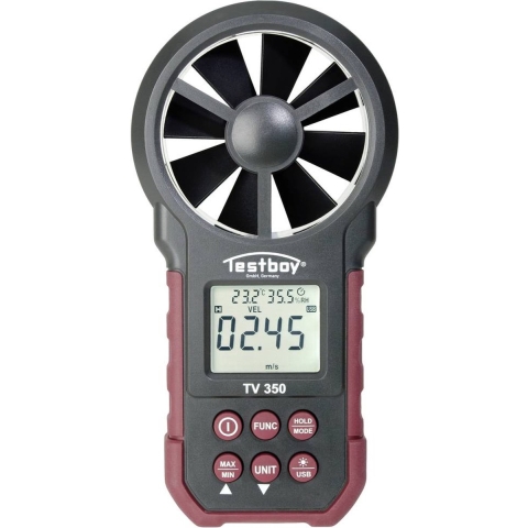 Testboy TV 350 Windmeter 0.8 tot 30 m/s