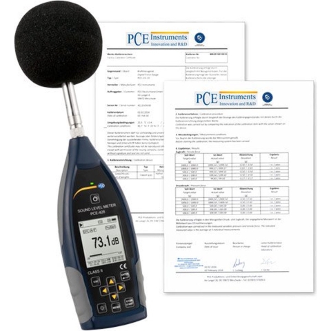 PCE Instruments Decibelmeter