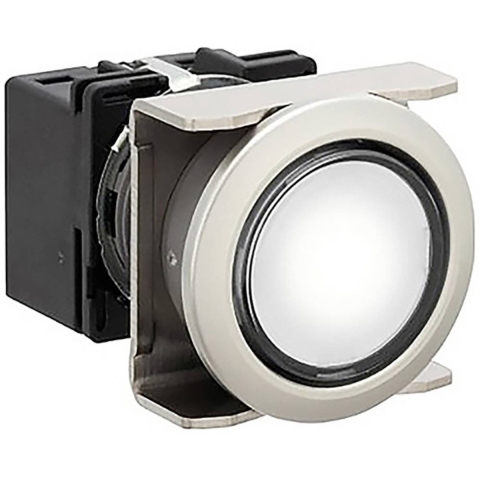 Idec LB Series Verlichte melder Zwart, Rood 24 V 1 stuk(s)