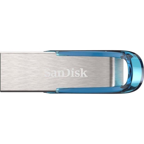 SanDisk Ultra Flair USB-stick Retail 128 GB Blauw SDCZ73-128G-G46B USB-A 3.2 Gen 1