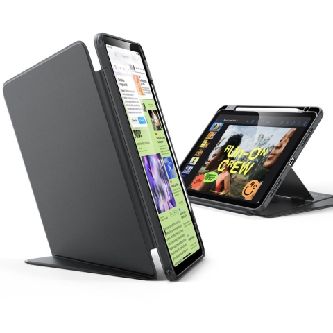 ESR 1B21400103 Flipcase Zwart Tablethoes