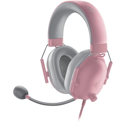 RAZER RZ04-03241200-R3M1 Over Ear headset Gamen Kabel 7.1 Surround Grijs, Pink