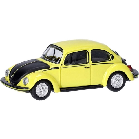 Herpa 421102 H0 Auto Volkswagen Kever 1303 „de geel-zwarte racer”