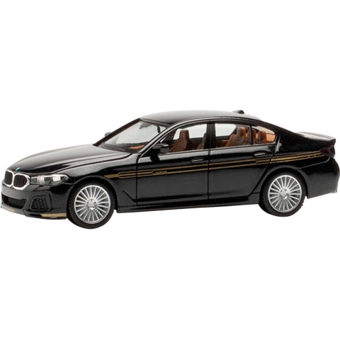 Herpa 421065-002 H0 Auto BMW Alpina B5 limousine, zwart