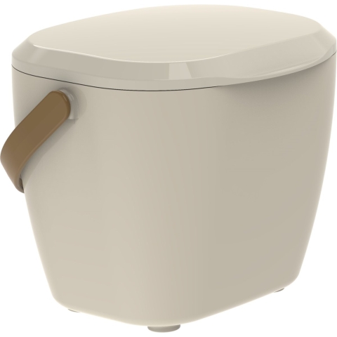 Hozelock Caddy 3,5 L 100-100-496 Compostbak 3.5 l 1 stuk(s)