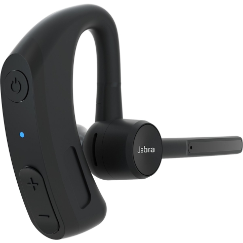 Jabra Perform 45 In Ear headset Telefoon Bluetooth Mono Zwart Ruisonderdrukking (microfoon), Noise Cancelling Vouwbaar, Headset, Mono