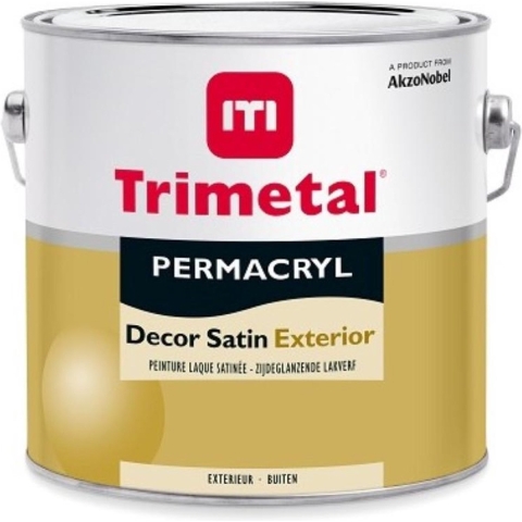 Trimetal Permacryl Decor Exterior Satin - 2,5L