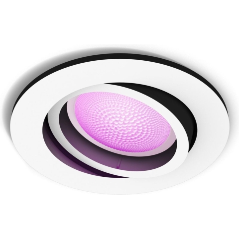 Philips Hue Centura - Inbouwspot - White&Color Ambiance - Wit (1-pack)