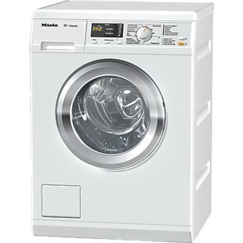Miele WDA111 WCS wasmachine Voorbelading 7 kg 1400 RPM Wit