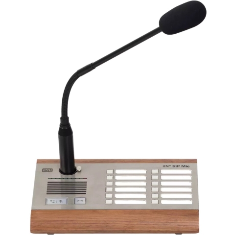 Axis 01208-001 - Microfoon - Bruin Grijs Zwart
