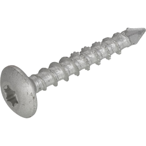 Dynaplus® | TUINBESLAGSCHROEF AR-SILVER OVK TX-30 6.0X40 | (50)