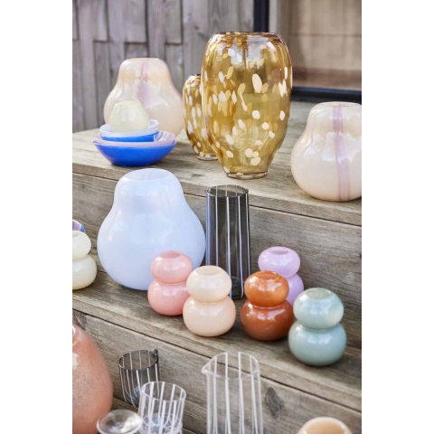 OYOY Living Design - Kojo Vase Large Powder/Rose