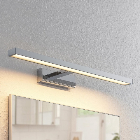 Lindby - Jukka LED Wandlamp L60 Chrome