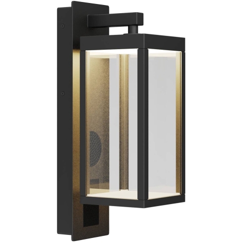 Lucande - Ditta Buiten Wandlamp Dark Grey