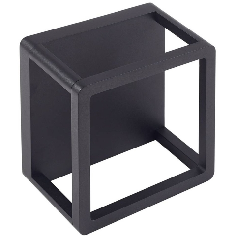 Lucande - Thorvid LED Buiten Wandlamp H18 Zwart