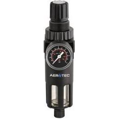Aerotec AEROTEC 2010212 Drukregelaar 1/4 (6,3 mm) 1 stuk(s)