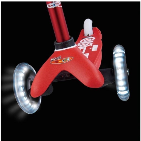 LED Wielset voor de Mini Micro - Step Wielen