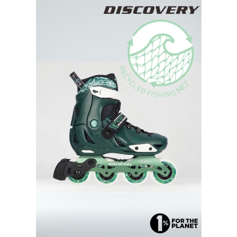 Discovery Eco - Verstelbare Kinderskates