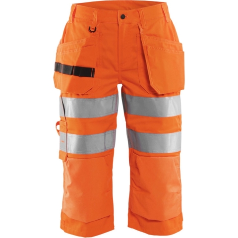Blåkläder Dames Piraatbroek High-Vis 71391811 | High-Vis Oranje | Maat 46 - 7330509553367